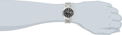 Seiko Men's SNKL83 Automatic Stainless Steel Watch in Saudi Arabia