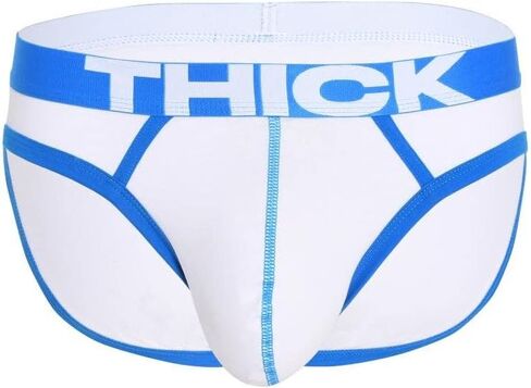 Andrew Christian THICK Brief, White, Small in Saudi Arabia