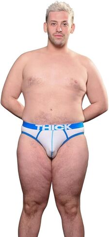 Andrew Christian THICK Brief, White, Small in Saudi Arabia