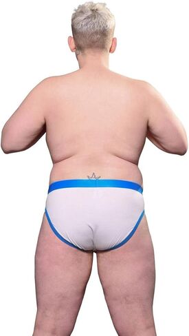 Andrew Christian THICK Brief, White, Small in Saudi Arabia