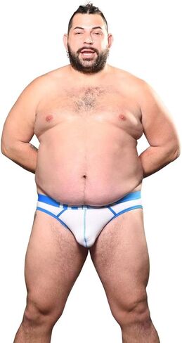 Andrew Christian THICK Brief, White, Small in Saudi Arabia