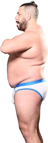 Andrew Christian THICK Brief, White, Small in Saudi Arabia