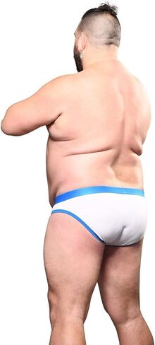 Andrew Christian THICK Brief, White, Small in Saudi Arabia