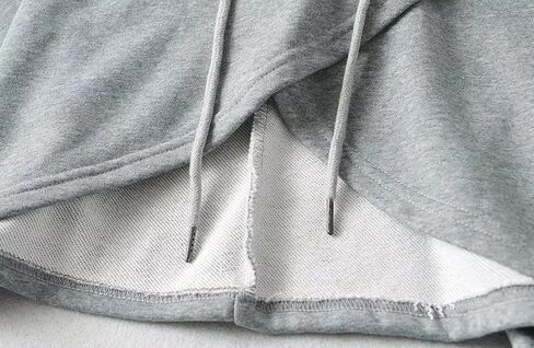 Womens Cut Out Ultra Crop Top Hoodie Criss Cross Long Sleeve Drawstring Hooded Pullover Sweatshirt in Kuwait