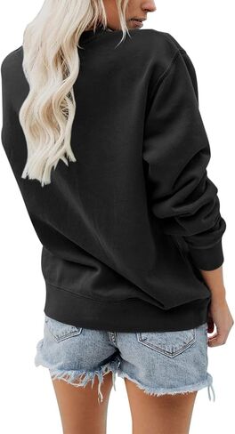 GLAMVOS Womens Crewneck Funny Cute Silly Goose University Sweatshirt Christmas Sweater in Saudi Arabia