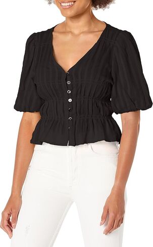 بلوزة تينغ الصيفية للسيدات من BB DAKOTA in Kuwait