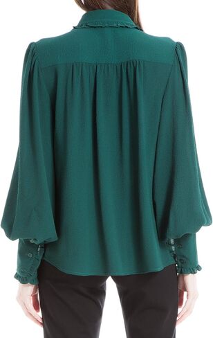 Max Studio Women's Long Sleeve Button Down Shirt in Saudi Arabia