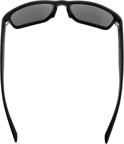 Epoch Eyewear 2 Pairs Charlie Sports Sunglasses Black Frame Polarized Smoke Lens & Blue Mirror Lens in Saudi Arabia