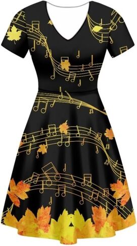 فساتين بدون أكمام للسيدات من Youngerbaby، فستان متوسط ​​الطول، فضفاض بأكمام قصيرة، فساتين صيفية للشاطئ، فستان كاجوال in Kuwait