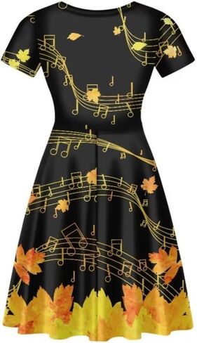 فساتين بدون أكمام للسيدات من Youngerbaby، فستان متوسط ​​الطول، فضفاض بأكمام قصيرة، فساتين صيفية للشاطئ، فستان كاجوال in Kuwait