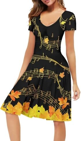 فساتين بدون أكمام للسيدات من Youngerbaby، فستان متوسط ​​الطول، فضفاض بأكمام قصيرة، فساتين صيفية للشاطئ، فستان كاجوال in Kuwait