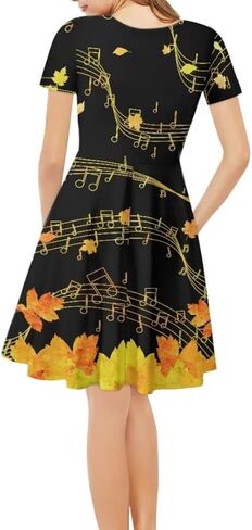 فساتين بدون أكمام للسيدات من Youngerbaby، فستان متوسط ​​الطول، فضفاض بأكمام قصيرة، فساتين صيفية للشاطئ، فستان كاجوال in Kuwait