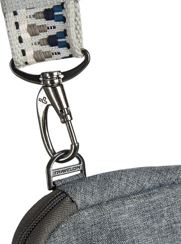 Travelon Boho Anti-Theft Phone Sling, Gray Heather in Saudi Arabia
