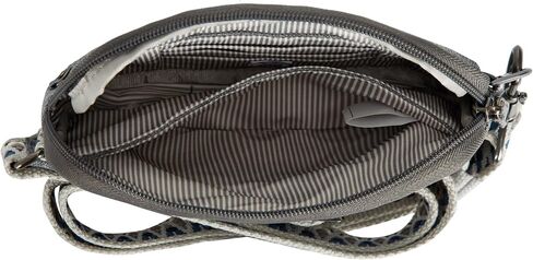 Travelon Boho Anti-Theft Phone Sling, Gray Heather in Saudi Arabia