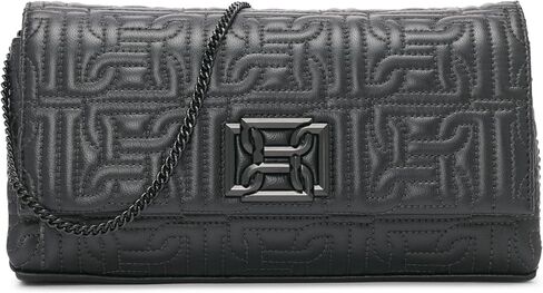 DKNY Delanie Clutch Bag, Black/Black in Saudi Arabia