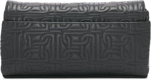 DKNY Delanie Clutch Bag, Black/Black in Saudi Arabia