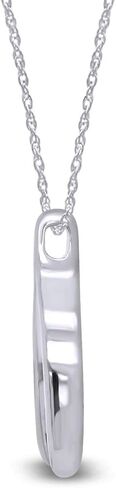 AFFY Wishbone Pendant Necklace in 14K Gold Over Sterling Silver in Saudi Arabia