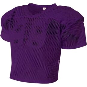 Football Porthole Youth & Adult Practice Jersey with or Without Shoulder Pads