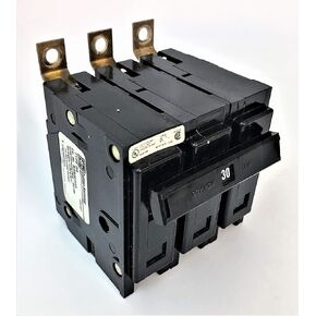 Eaton Cutler-Hammer CHBAB3030H C-H BAB3030H 30A QCKLAG Bolt ON 3P 240V, Black