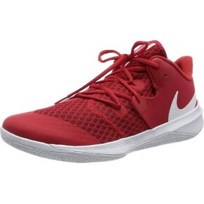 Nike Mens Volleyball Shoes Volleyball Shoes, Red, 6