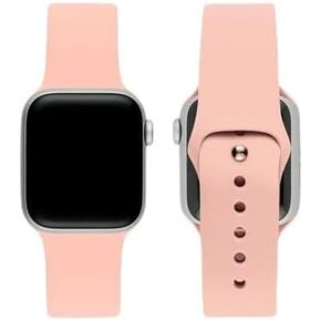 Silicone Watch Band for Smart Watch, 38/40/41mm