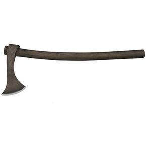 CAS Hanwei Francisca Antiqued Axe, Multi, Overall: 17“ Blade Length: 3 1/2“ Handle Length: 18 1/4" Weight: 1lb 3oz