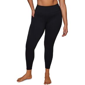 Flex High Rise Legging - Squat-Proof, High-Waisted Leggings with Pockets - 25" Inseam, Non-See-Through Fabric