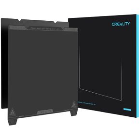 Creality Official CR-10 SE Original Build Plate, 235x235mm Textured Surface PEI Sheet Magnetic Removable Flexible Spring Heat Resistance Bed Plate for Ender 3 V3 SE/KE, K1, Ender 3 S1/3 S1 Pro