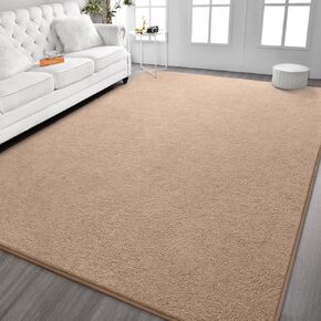 Kimicole Shag Area Rug for Living Room, 4x6 Grey Ultra Soft Memory Foam Bedroom Rugs, Modern Minimalist Comfy Indoor Carpet for Girls Boys Kids Aesthetic Washable Nursery Dorm Room Home Decor