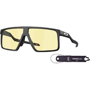 Oakley Helux OO9285 Rectangle Gaming Glasses for Men + BUNDLE Accessory Leash + Designer iWear Kit