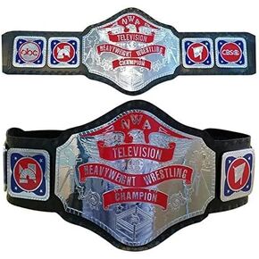 NWA TELEVISION HEAVYWEIGHT WRESTLING CHAMPIONSHIP BELT.ADULT SIZE