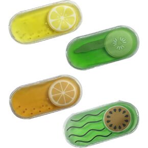 Small Ice Packs, Boo Boo Ice Packs for Injuries, Hot Cold Packs for Pain Relief (A)