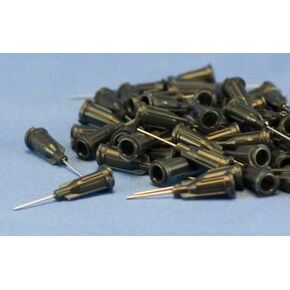 Blunt Tip Dispensing Fill Needle 22ga x 1/2" Black 50 pcs