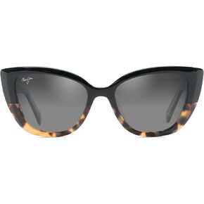 Maui Jim Women's Blossom Polarized Cat Eye Sunglasses