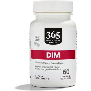 Whole Foods Market, Dim, 60 Veggie Capsules