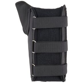 Rolyan Workhard Wrist and Thumb Spica Splint, Wrist Brace for Carpal Tunnel, Wrist Brace for Tendonitis, Thumb Stabilizer for CMC & MC, Wrist Splint, Thumb Brace, Wrist Spica, Left Hand, X-Small