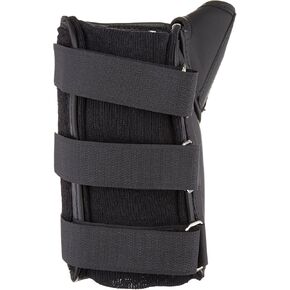 Rolyan Workhard Wrist and Thumb Spica Splint, Wrist Brace for Carpal Tunnel, Wrist Brace for Tendonitis, Thumb Stabilizer for CMC & MC, Wrist Splint, Thumb Brace, Wrist Spica, Left Hand, X-Small in Kuwait