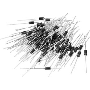 uxcell RL207 Rectifier Diode 2A 1kV Electronic Silicon Diodes 100pcs
