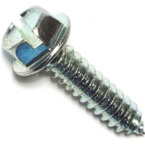 014973266295 Slotted Hex Washer Sheet Metal Screws, 14 x 1-Inch, 30-Piece