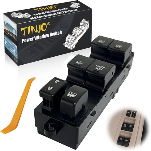 Power Window Control Switch fit for Subaru Outback Legacy 2015-2016, Replace OEM 83071AL05A, Front Left Driver Side Power Window Master Control Switch Button 15-16 in Saudi Arabia