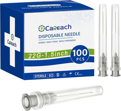 100pcs 32Ga 4mm for Industrial Lab Accessories, Measuring and Refilling Inks in Saudi Arabia