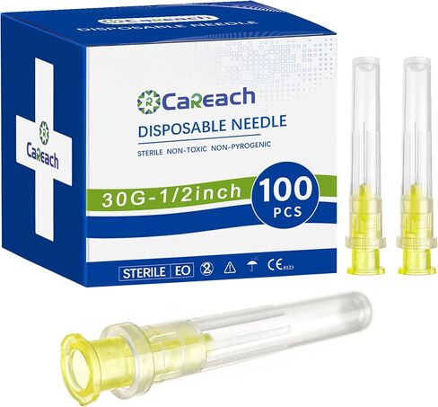100pcs 32Ga 4mm for Industrial Lab Accessories, Measuring and Refilling Inks in Saudi Arabia