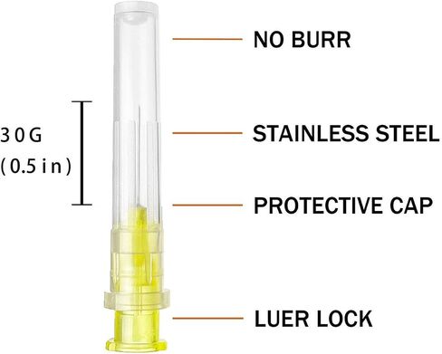 100pcs 32Ga 4mm for Industrial Lab Accessories, Measuring and Refilling Inks in Saudi Arabia