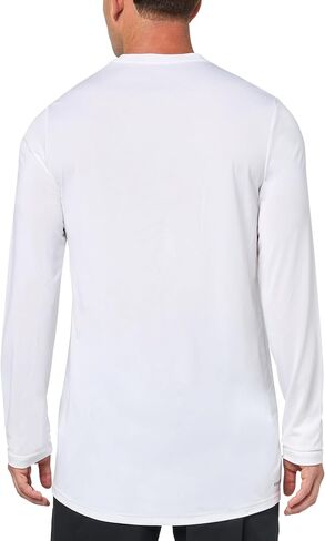 adidas Men's La Galaxy Long Sleeve Pre-Game T-Shirt in Saudi Arabia
