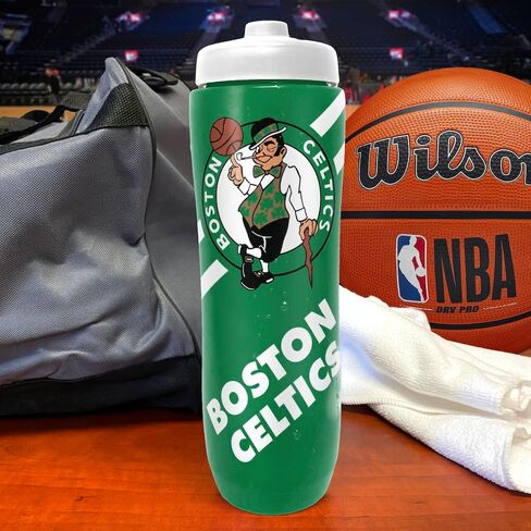 Party Animal NBA Boston Celtics Squeezy Water Bottle in Saudi Arabia