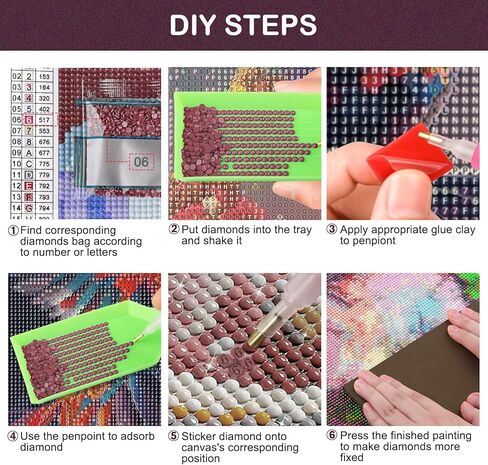 مجموعات الفن الماسي للطيور الطنانة من HEIBAGO للبالغين، مجموعات طلاء الماس للطيور للمبتدئين البالغين، لوحة ماسية دائرية كاملة، مجموعات طلاء الأحجار الكريمة الفنية لديكور جدار المنزل 12 × 12 بوصة in Kuwait
