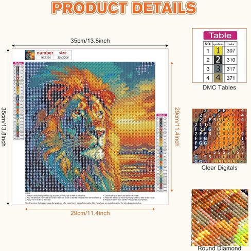 مجموعات الفن الماسي للطيور الطنانة من HEIBAGO للبالغين، مجموعات طلاء الماس للطيور للمبتدئين البالغين، لوحة ماسية دائرية كاملة، مجموعات طلاء الأحجار الكريمة الفنية لديكور جدار المنزل 12 × 12 بوصة in Kuwait