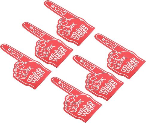 PATIKIL Giant Foam Finger, Number 1 Foam Hand EVA Foam Finger Cheerleading Accessories for Sports Events Basketball Soccer Games in Saudi Arabia