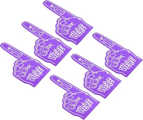 PATIKIL Giant Foam Finger, Number 1 Foam Hand EVA Foam Finger Cheerleading Accessories for Sports Events Basketball Soccer Games in Saudi Arabia