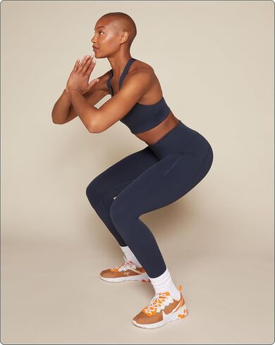 Flex High Rise Legging - Squat-Proof, High-Waisted Leggings with Pockets - 25" Inseam, Non-See-Through Fabric in Saudi Arabia
